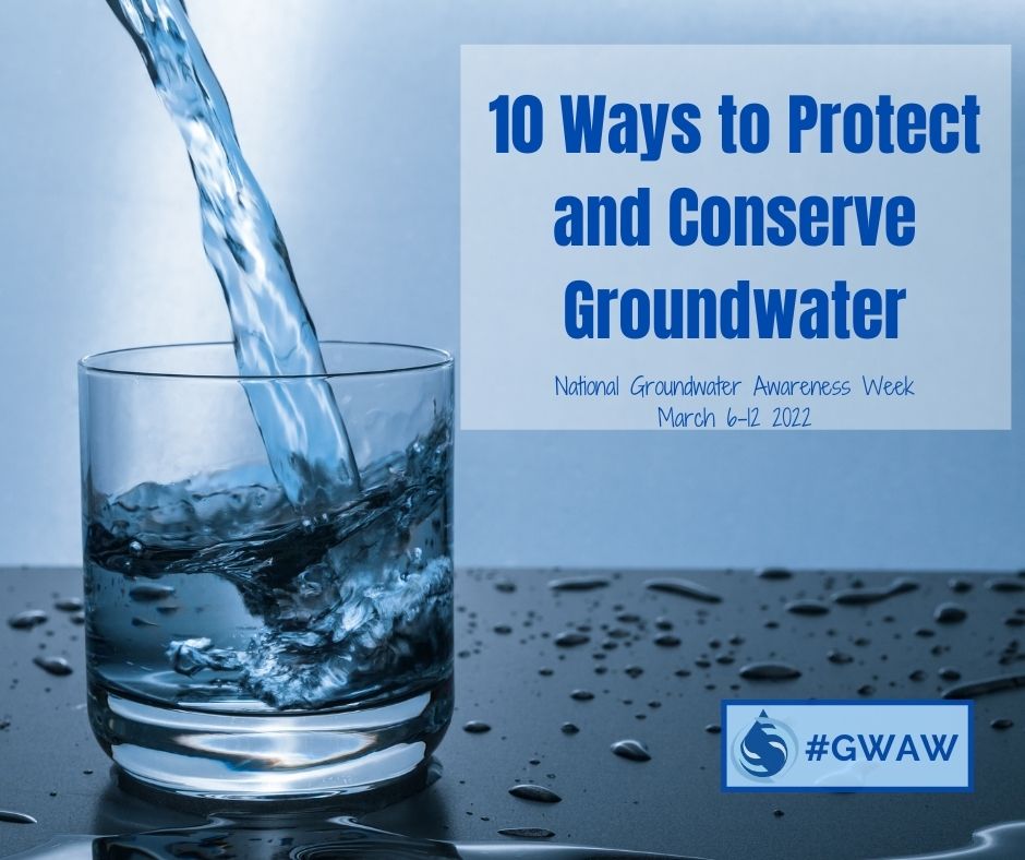 10 Ways To Protect Groundwater MCWEC