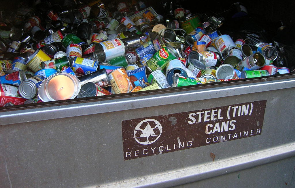 recycling-cans