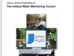 Cover page of Indiana Water Report 2020