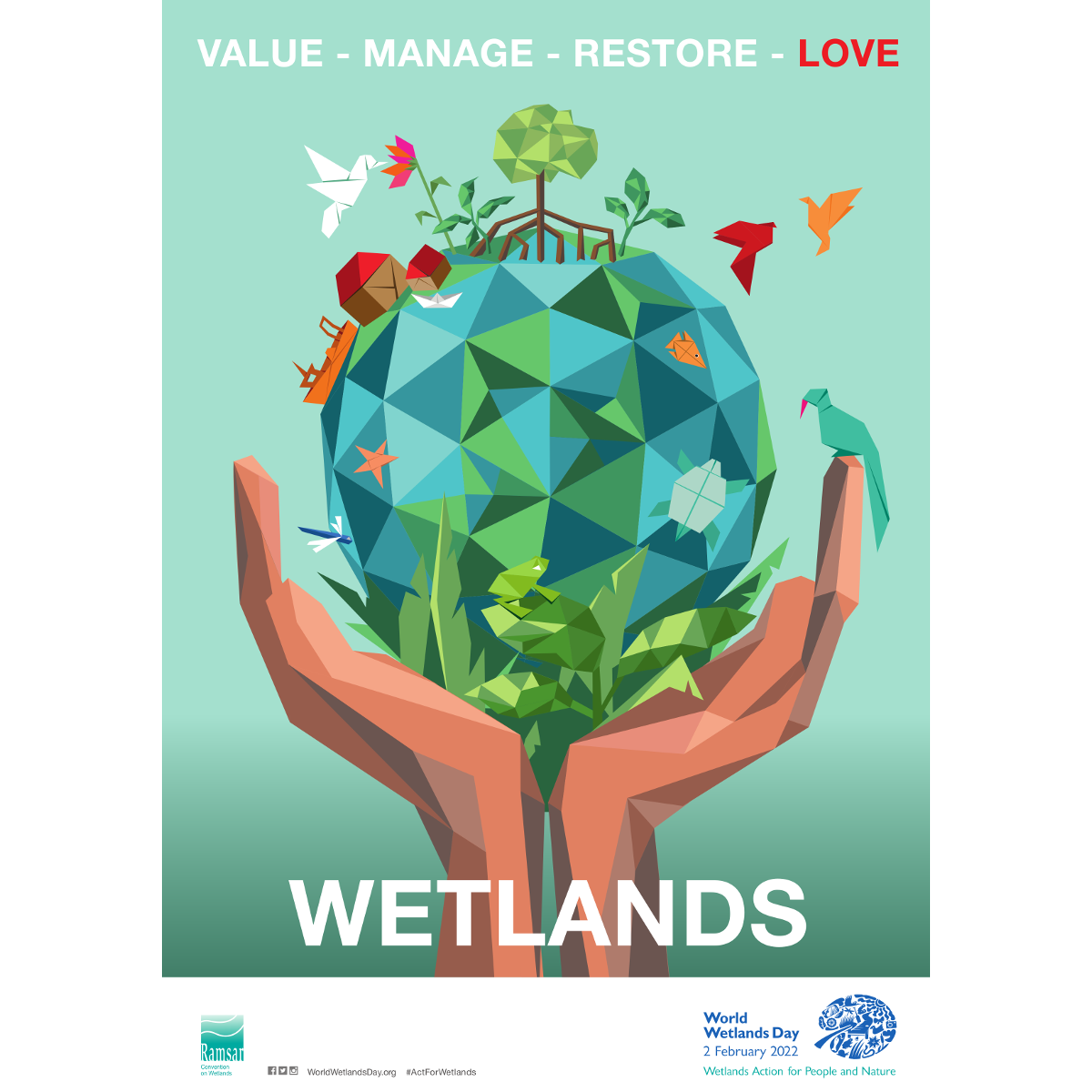 World Wetlands Day Now Recognized as a United Nations Celebration MCWEC