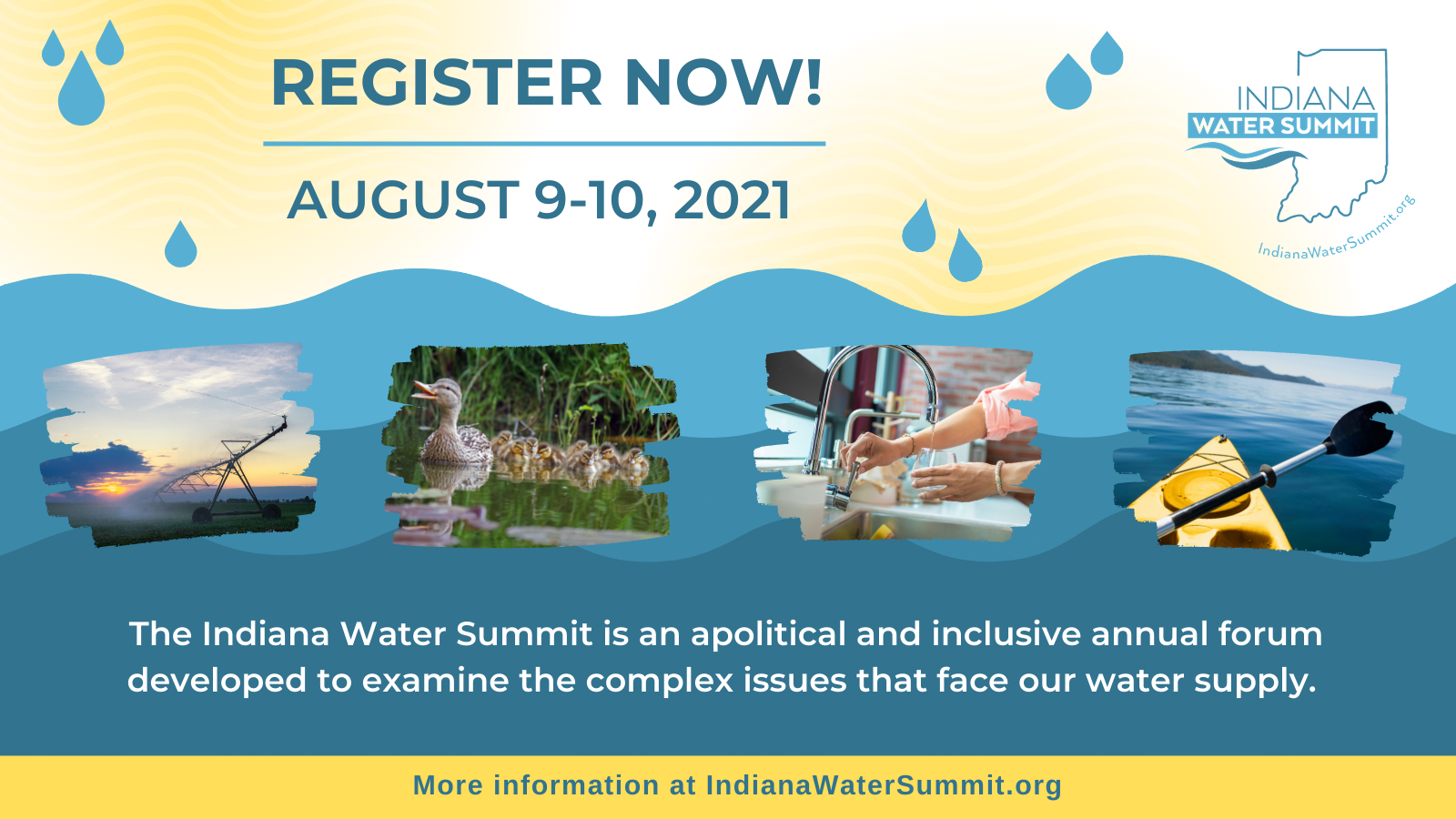 Registration Open for 2021 Indiana Water Summit MCWEC