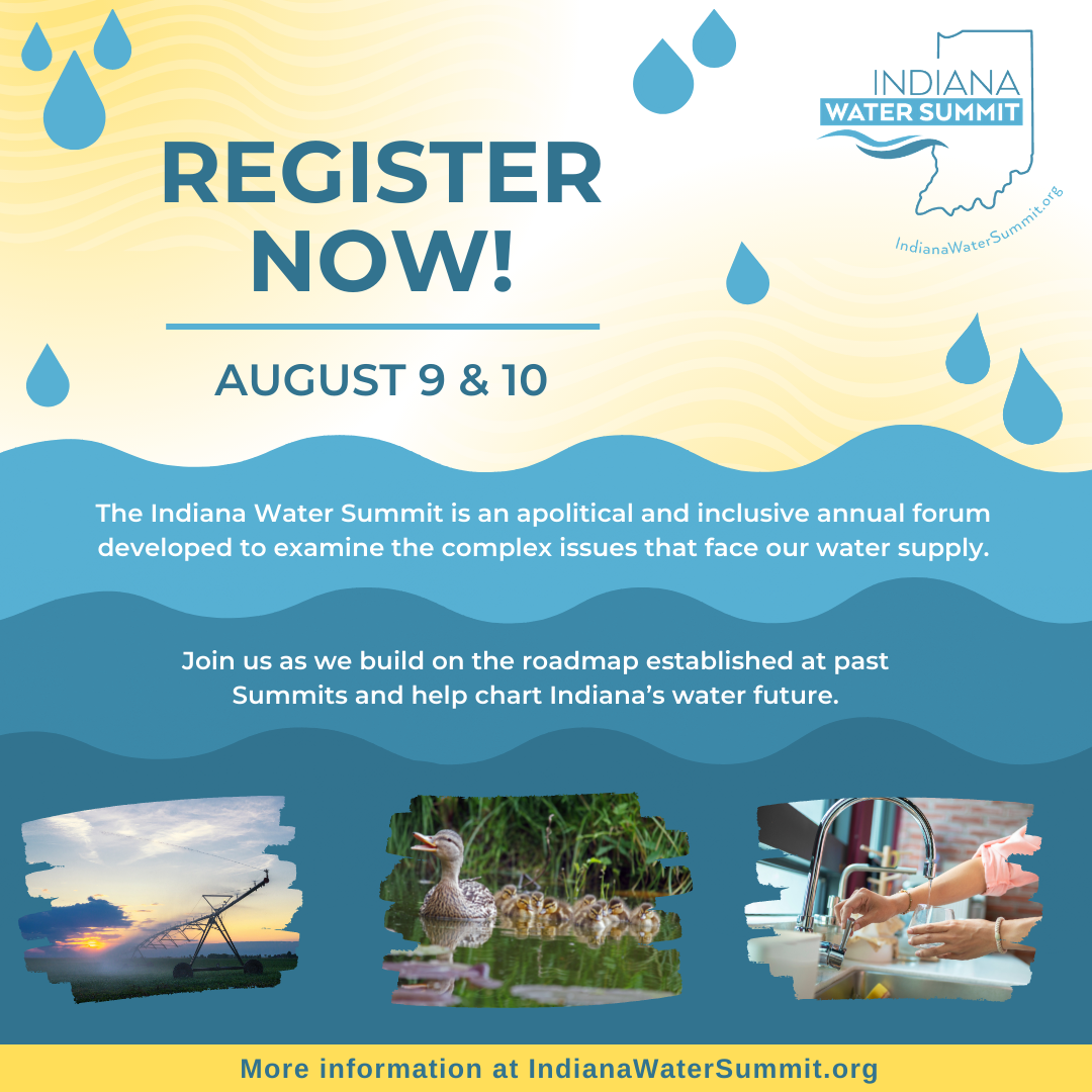 Registration Open for 2021 Indiana Water Summit MCWEC