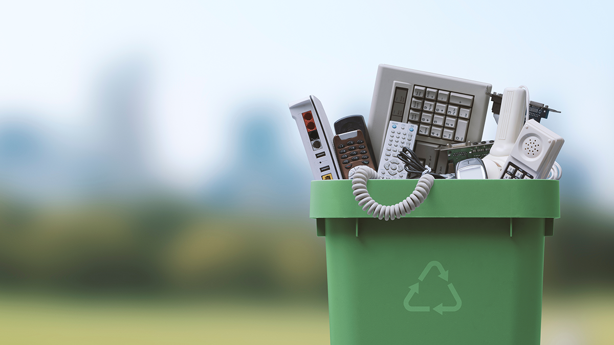Electronic Waste Disposal Solutions MCWEC