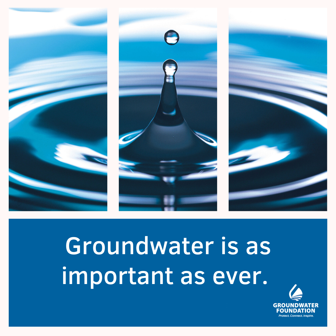 Next week is National Groundwater Awareness Week! MCWEC