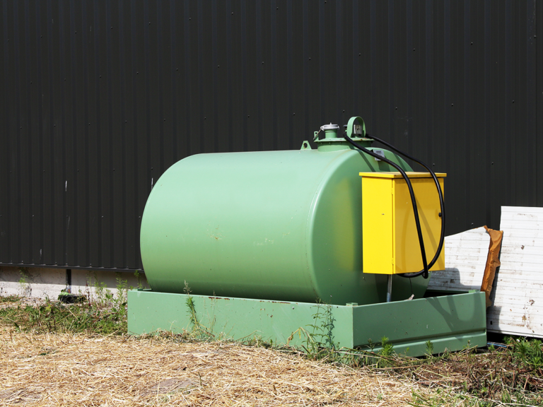 Preventing Groundwater Contamination on the Farm Petroleum Storage